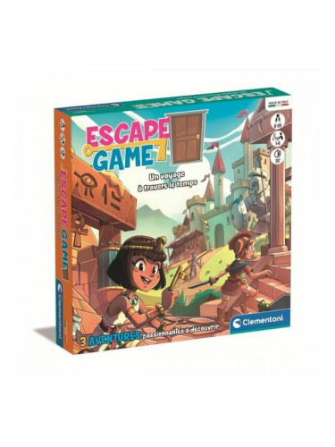 Настолна игра Clementoni Escape Room (FR)