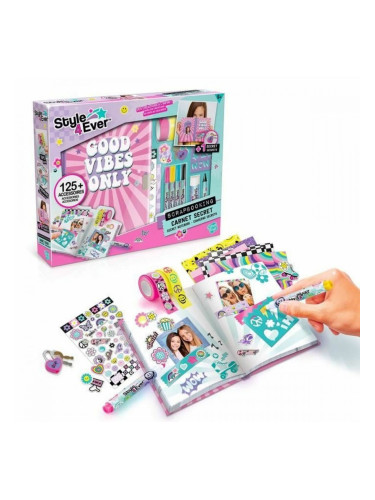 Занаятчийска игра Canal Toys Style 4ever Good Vibes Only