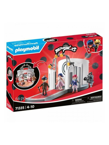 Playset Playmobil 71135 Miracolous