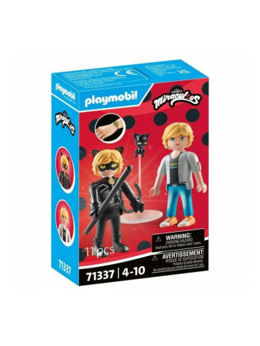 Playset Playmobil 71337 Miraculous 11 Части
