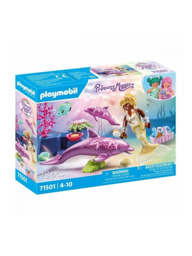 Playset Playmobil 71501 Princess Magic 28 Части 28 броя