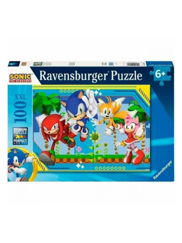 Пъзел Ravensburger Sonic 100 Части