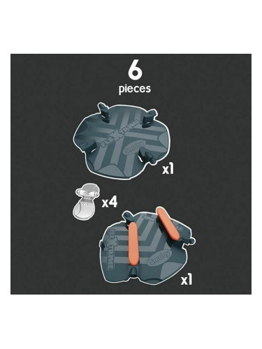 Писта за Бягане Smoby Flextreme Multi-Circuits