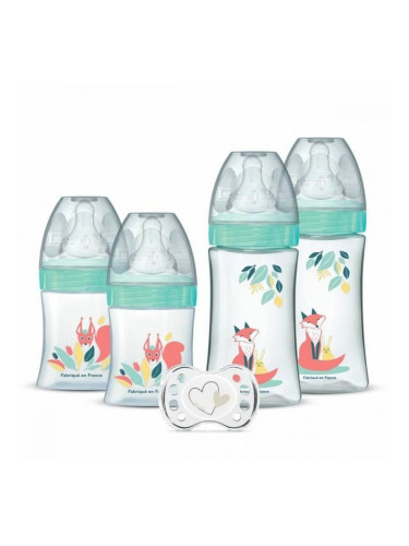 Комплект бутилки Dodie Pacifier