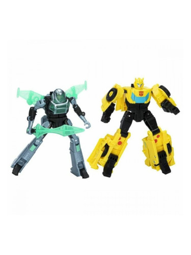 Фигурки на Герои Hasbro Cyber-Combiner Bumblebee et Mo Malto