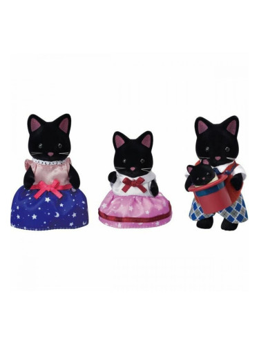 Фигурки на Герои Sylvanian Families 5530 SYLVANIAN FAMILIES The Magician Cat Family For Children