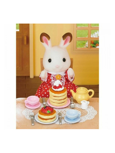 Фигурки на Герои Sylvanian Families SYLVANIAN FAMILIES 5225 Pancake Gouter Set