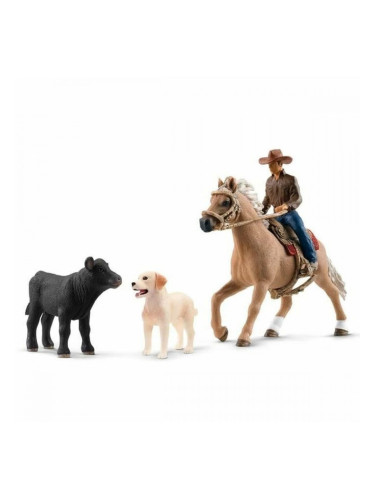 Фигурки на Герои Schleich Western Riding Adventures + 3 години
