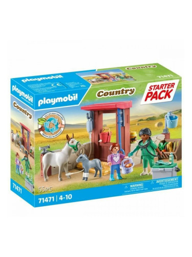 Playset Playmobil 71471 Country 55 Части