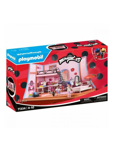 Playset Playmobil 71134 Miracolous 73 Части