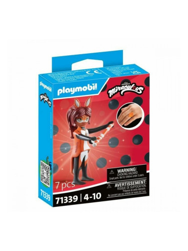 Playset Playmobil 71139 Miraculous 7 Части
