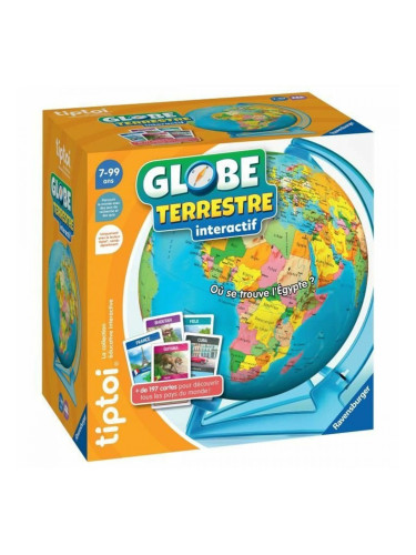 Интерактивен Глобус Ravensburger (FR) Пластмаса