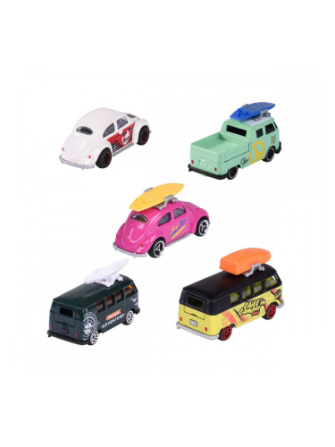 Игра Комплект Превозни Средства Majorette Volkswagen Originals (5 Части)
