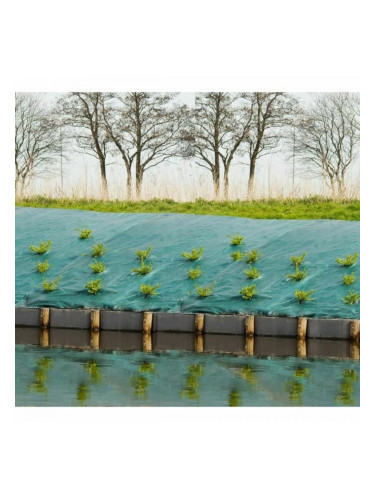 Мрежа за Прикриване Nature Зелен полипропилен 1 x 10 m