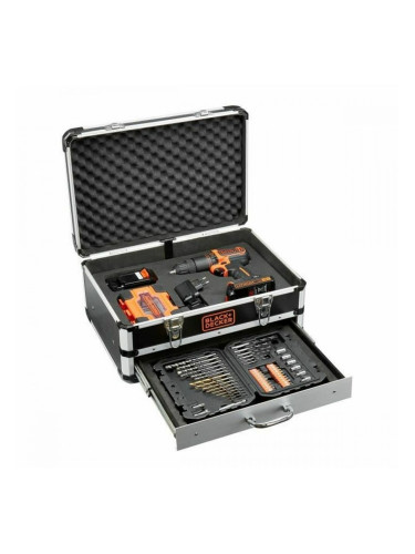 Инструмент за завинтване Black & Decker BDC718AS2F 18 V 40 Nm