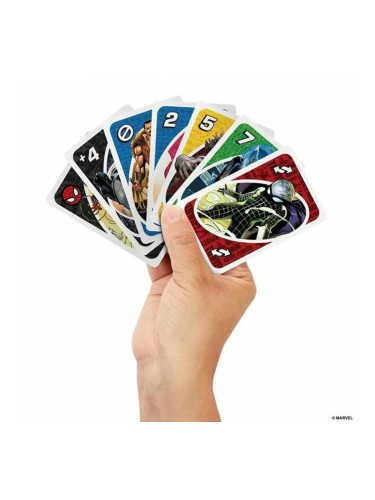 Еротични карти Mattel UNO Spiderman