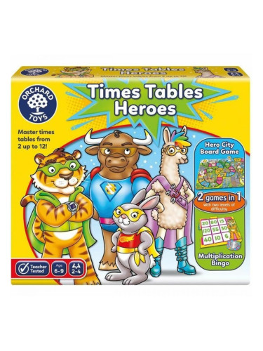 Образователна Игра Orchard Times tables Heroes (FR)