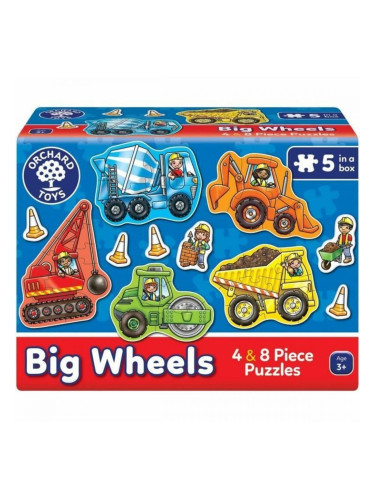 Пъзел Orchard Big Wheels (FR)