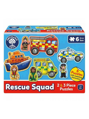 Пъзел Orchard Rescue Squad (FR)