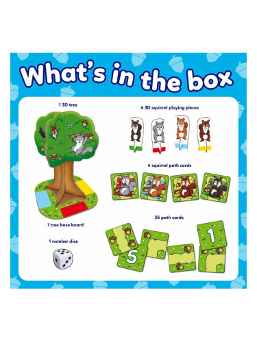 Образователна Игра Orchard Nutty Numbers (FR)