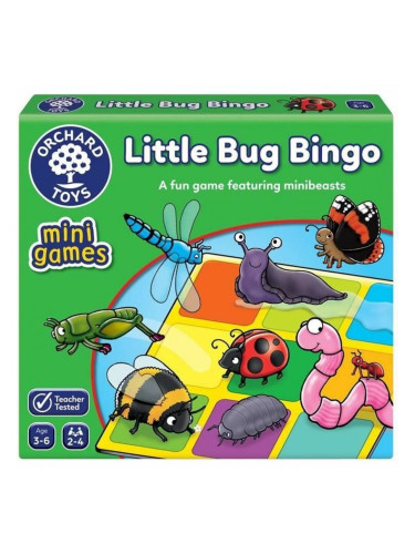 Образователна Игра Orchard Little Bug Bingo (FR)