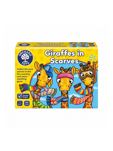 Образователна Игра Orchard Giraffes in scarves (FR)