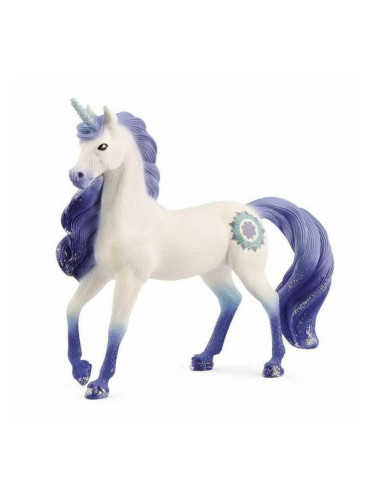 Съчленена Фигура Schleich Unicorn Mandala, stallion