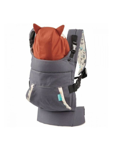 Раница Бебешки Носител Infantino Cuddle Up Fox + 6 месеца + 0 месеца