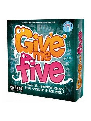 Настолна игра Asmodee Give me Five (FR)