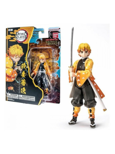 Съчленена Фигура Bandai Demon Slayer Zenitsu Agatsuma