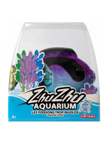 Играчки Lansay Zhu Zhu Aquarium : Merlin le poisson chirurgien
