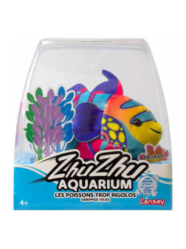 Играчки Lansay Zhu Zhu Aquarium : Sébastien le poisson-mandarin