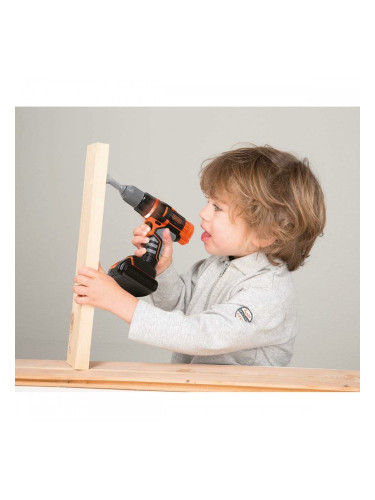 Бормашина Smoby Black + Decker
