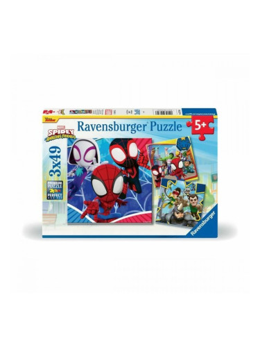 Пъзел Ravensburger Spidey Amazing Friends