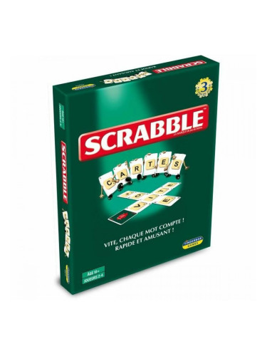 Настолна игра Megableu Scrabble (FR)