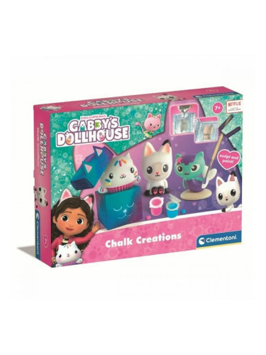 Игра Clementoni Gabby´s Dollhouse Chalk Creation