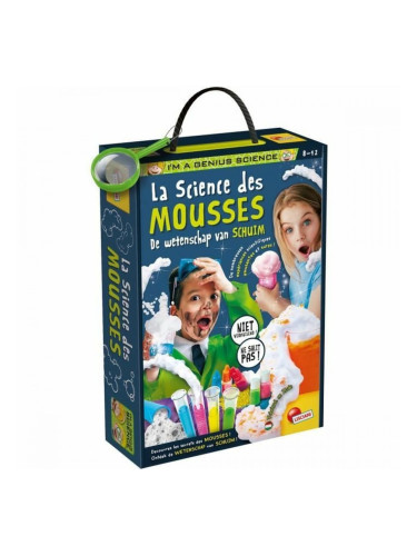 Научна Игра Lisciani Giochi Laboratory of surprising foams (FR)