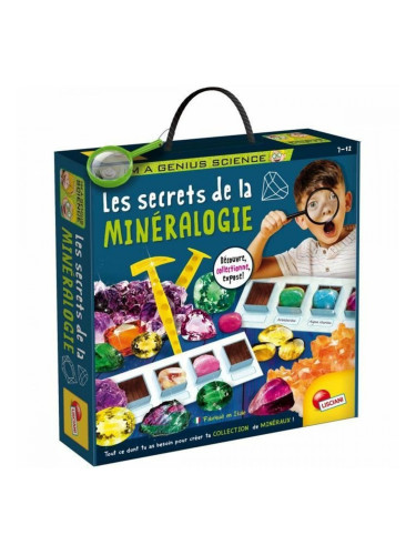Научна Игра Lisciani Giochi Mineralogy kit (FR)