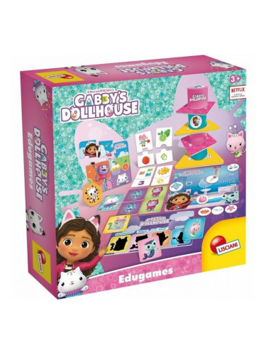 Образователна Игра Lisciani Giochi Gabby´s Dollhouse Edugame (FR)