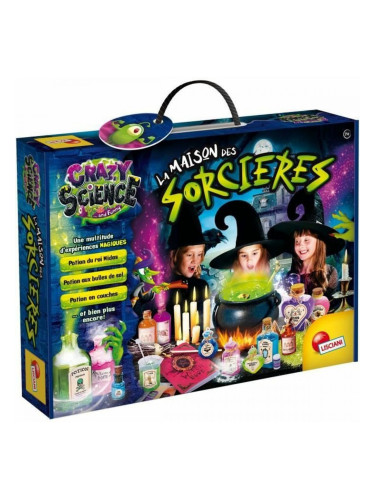 Научна Игра Lisciani Giochi Laboratory kit for magic potions (FR)