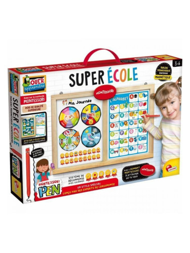 Образователна Игра Lisciani Giochi Calendrier, saisons et émotions