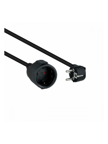 Удължител NANOCABLE 10.22.0605-BK (5 m)