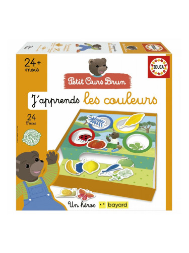 Образователна Игра Educa J´apprends les couleurs (FR)