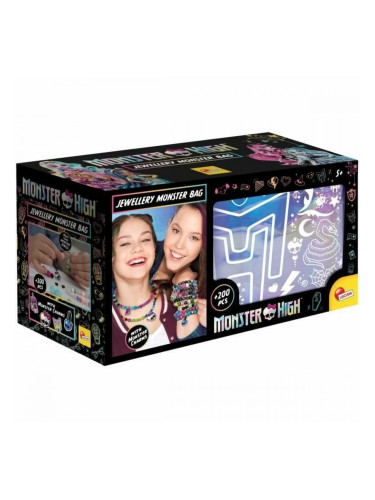 Стъклени мъниста Lisciani Giochi Jewellery Monster bag