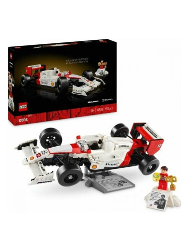 Строителна Игра Lego 10330 Mclaren MP4/4 & Ayrton Senna