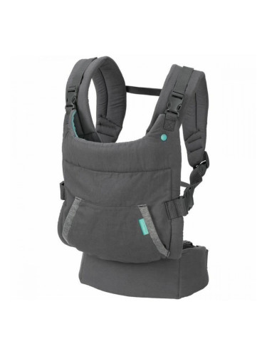 Раница Бебешки Носител Infantino Cuddle Up Bear Сив + 0 години + 0 месеца