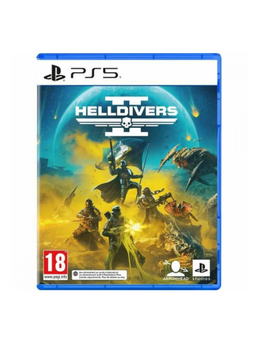 Видеоигра PlayStation 5 Sony Helldivers (FR)
