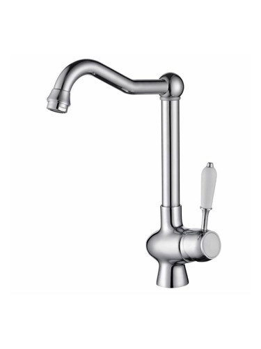 Смесител Rousseau Неръждаема стомана Месинг