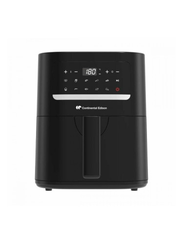 въздушен фритюрник Continental Edison Черен 1400 W 4,5 L