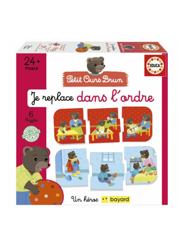 Образователна Игра Educa Je replace dans l´ordre (FR)